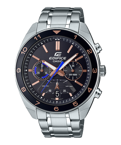 EDIFICE EFV-590D-1AV 手表 黑色 #1