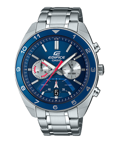 EDIFICE EFV-590D-2AV 手表 蓝色、浅蓝色 #1