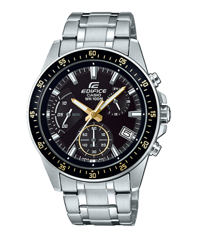 EDIFICE EFV-540D-1A9VU 手表 黑色 #1