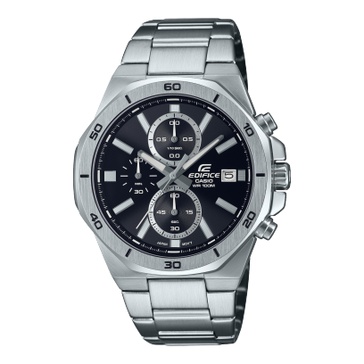 EDIFICE EFV-640D-1AVU 手表 银色 #1