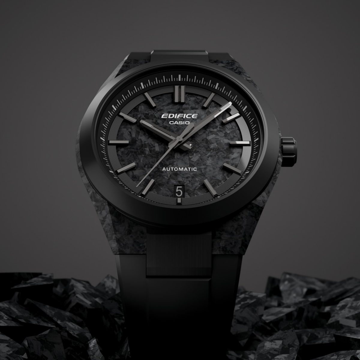 EDIFICE EFK-100XPB-1A 手表 黑色 #2