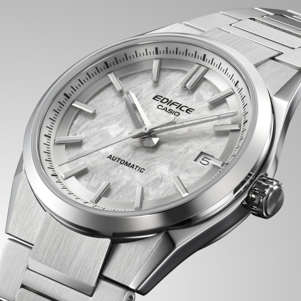 EDIFICE EFK-110D-1A 手表 银色 #4