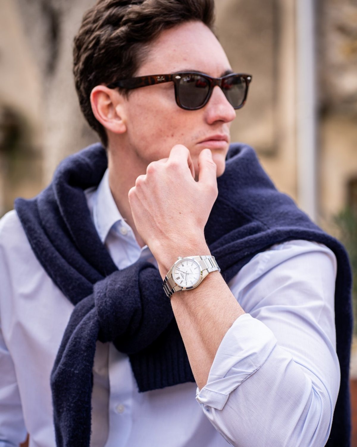 EDIFICE EFK-110D-7A 手表 银色 #9