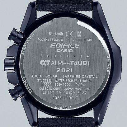 EDIFICE EQB-1000AT-1A 手表 银色 #6