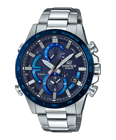 EDIFICE EQB-900DB-2A 手表 蓝色、浅蓝色 #1