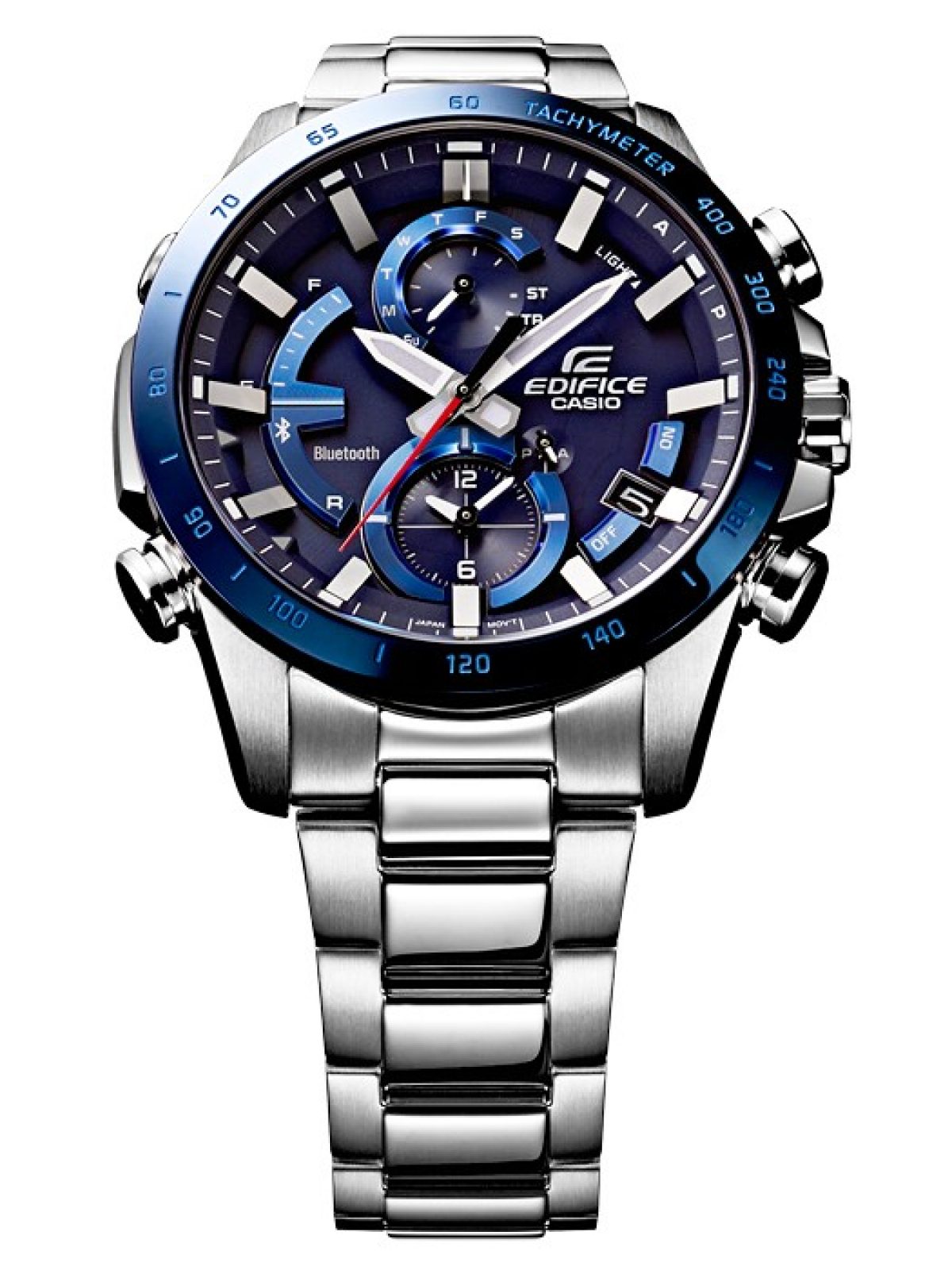 EDIFICE EQB-900DB-2A 手表 蓝色、浅蓝色 #3