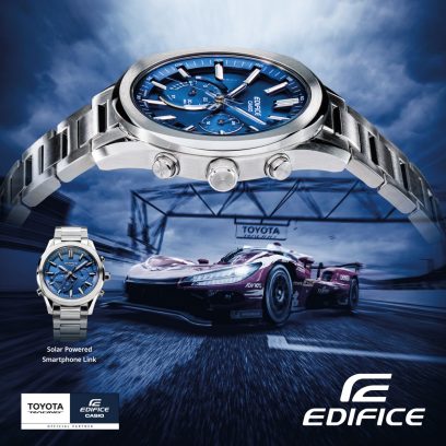 EDIFICE EQB-1300D-2A 手表 银色 #3