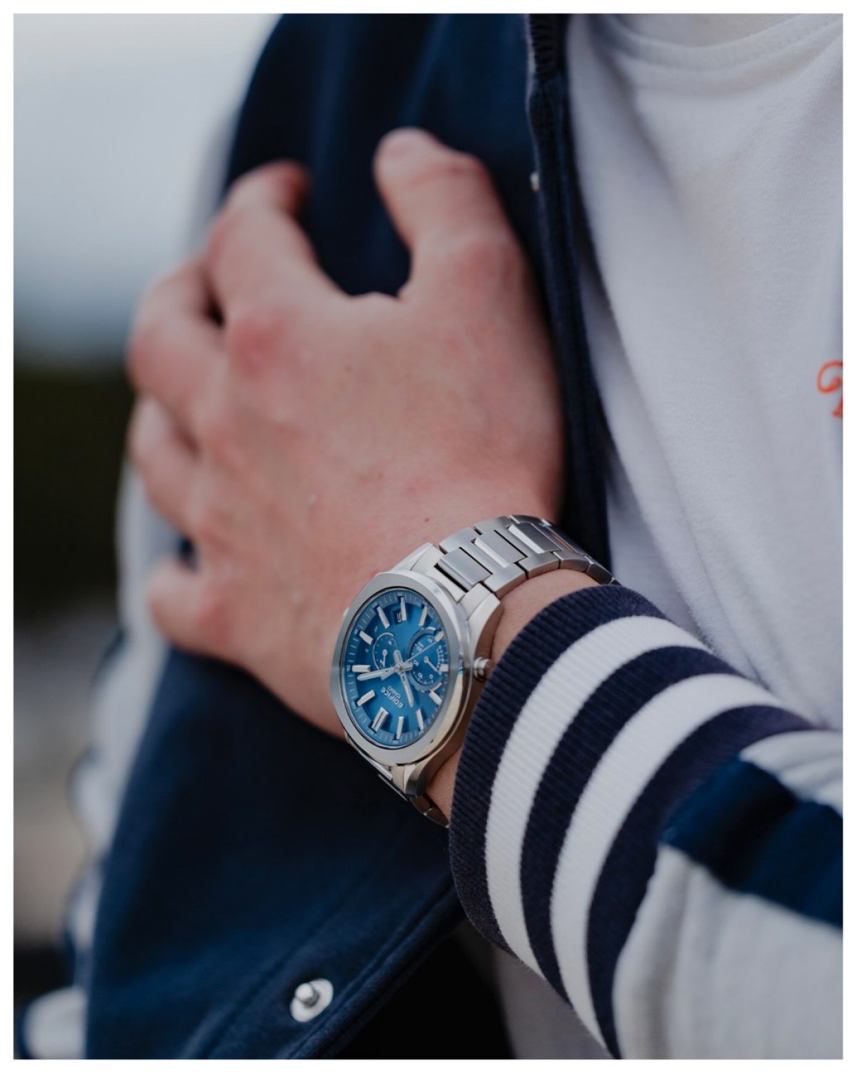 EDIFICE EQB-1300D-2A 手表 银色 #2