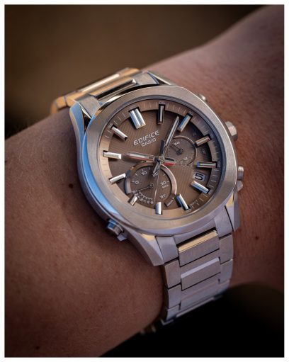 EDIFICE EQB-1300D-5A 手表 银色 #2