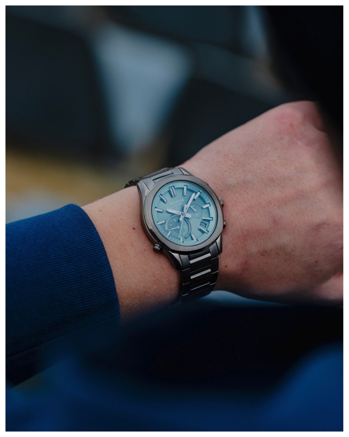 EDIFICE EQB-1300DC-3A 手表 黑色 #2