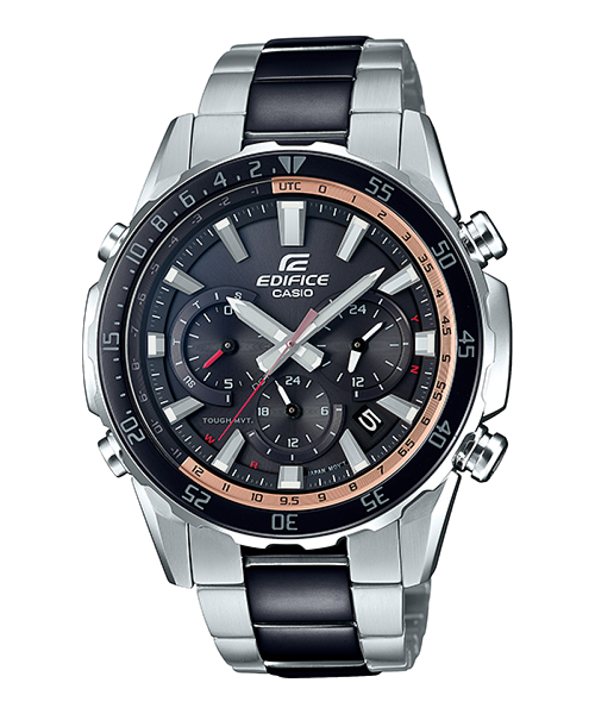 EDIFICE EQW-T670SBK-1A 手表 黑色 #1