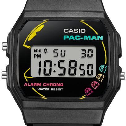 CASIO F-91WPC-1A 手表 黑色 #4