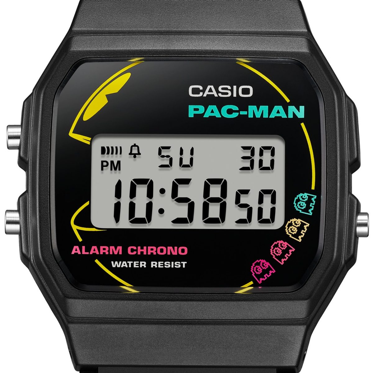 CASIO F-91WPC-1A 手表 黑色 #4