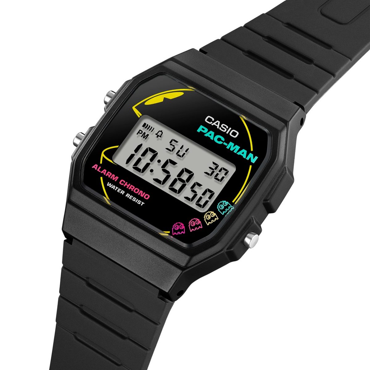 CASIO F-91WPC-1A 手表 黑色 #3