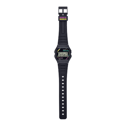 CASIO F-91WPC-1A 手表 黑色 #10