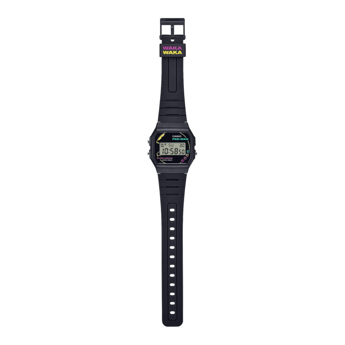 CASIO F-91WPC-1A 手表 黑色 #10