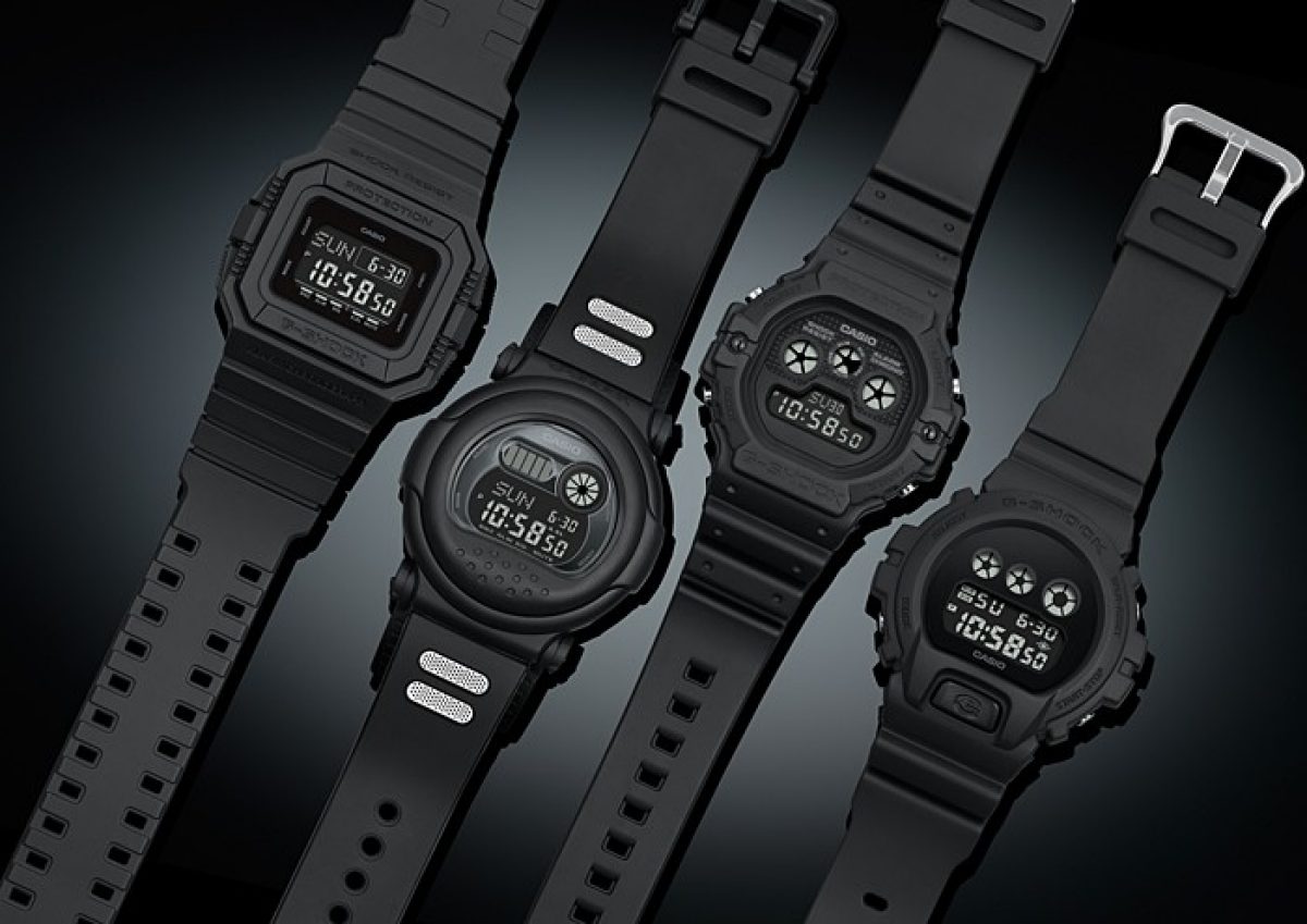 G-SHOCK G-001BB-1 手表  #5