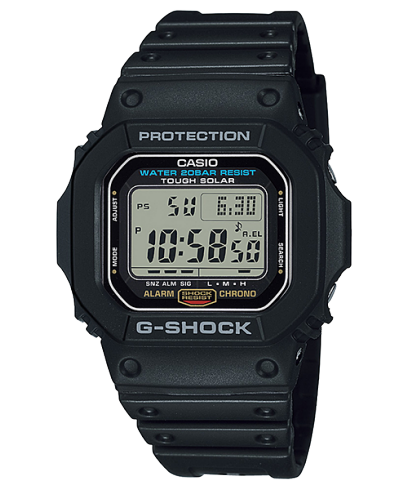 G-SHOCK G-5600E-1 手表 黑色 #1