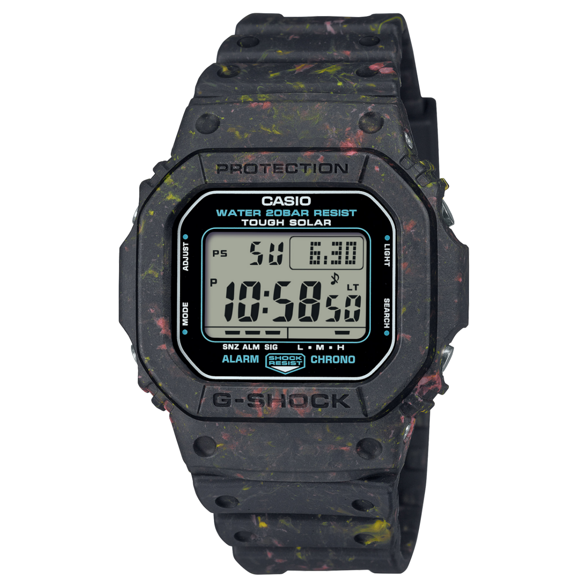 G-SHOCK G-5600BG-1 手表 多色 #1