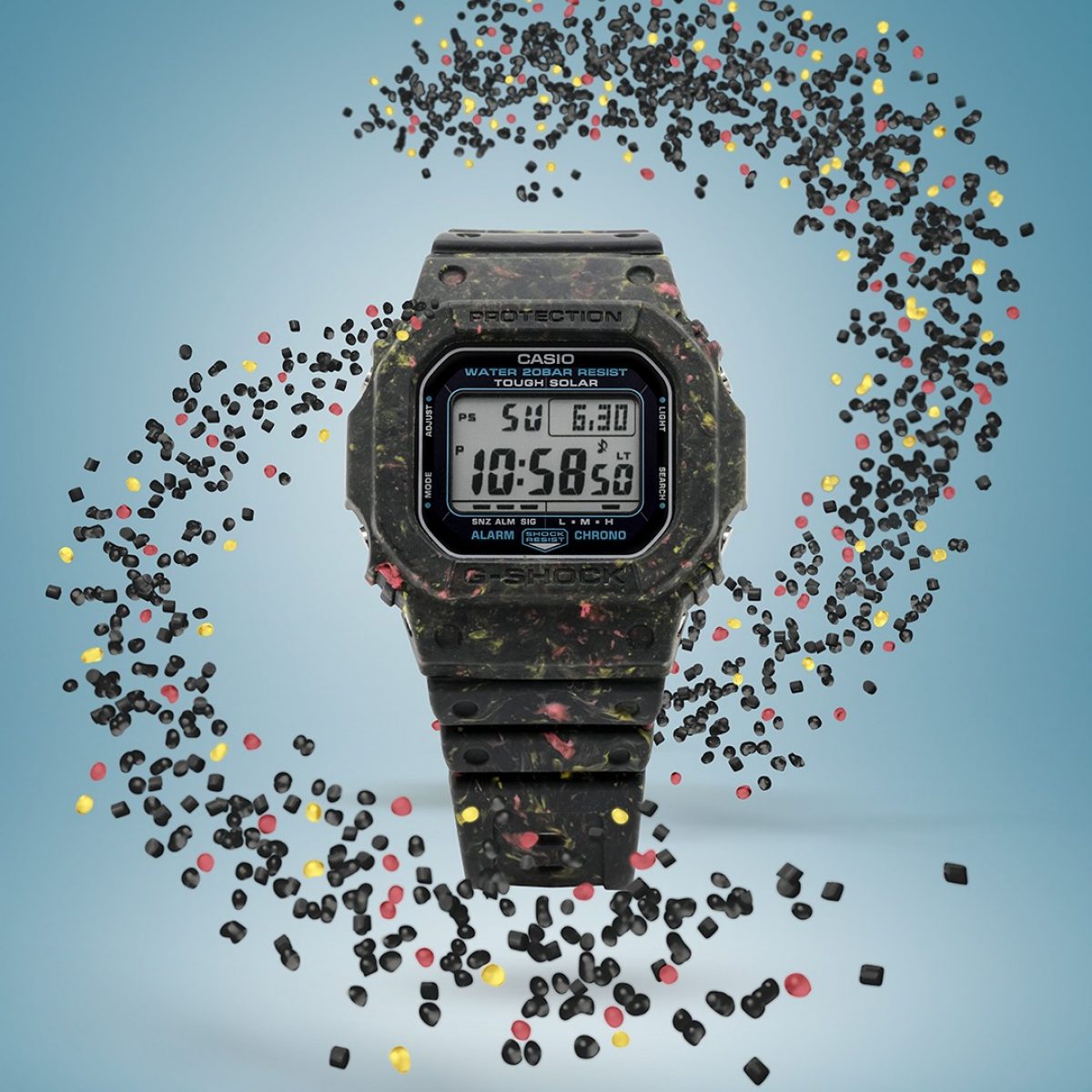 G-SHOCK G-5600BG-1 手表 多色 #2
