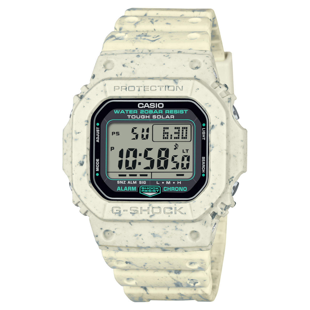 G-SHOCK G-5600BG-5 手表 米色 #1