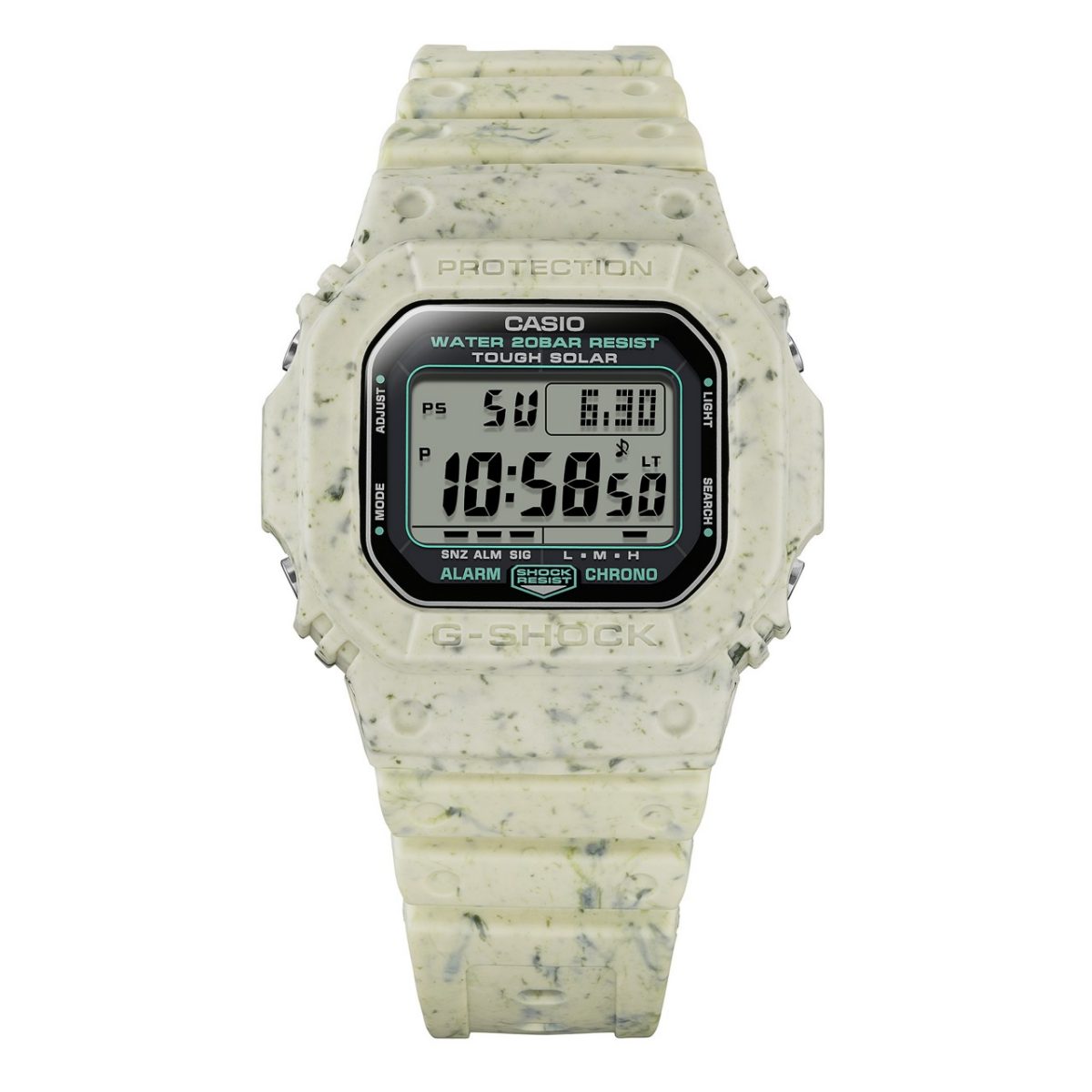 G-SHOCK G-5600BG-5 手表 米色 #8
