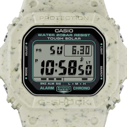 G-SHOCK G-5600BG-5 手表 米色 #4