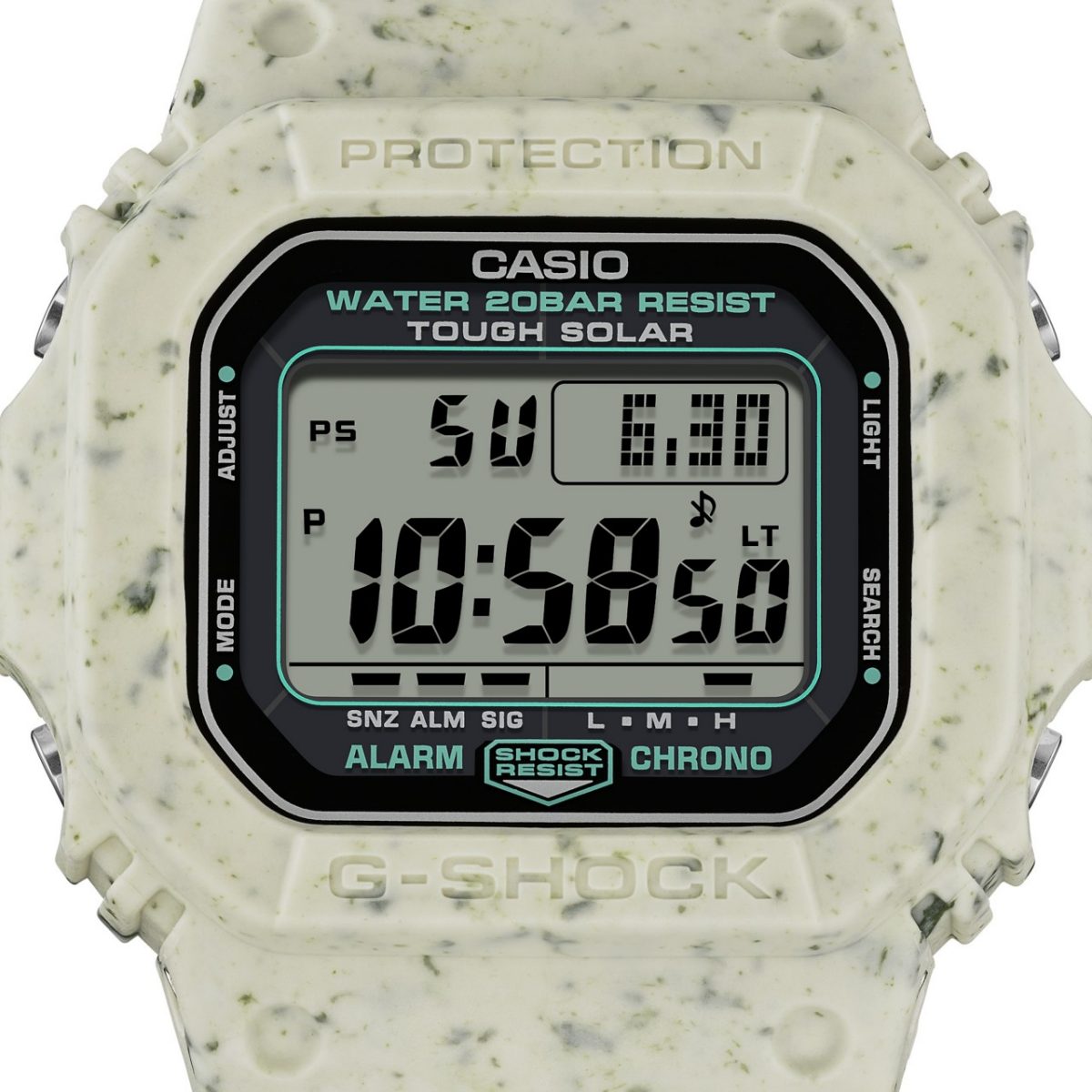 G-SHOCK G-5600BG-5 手表 米色 #4