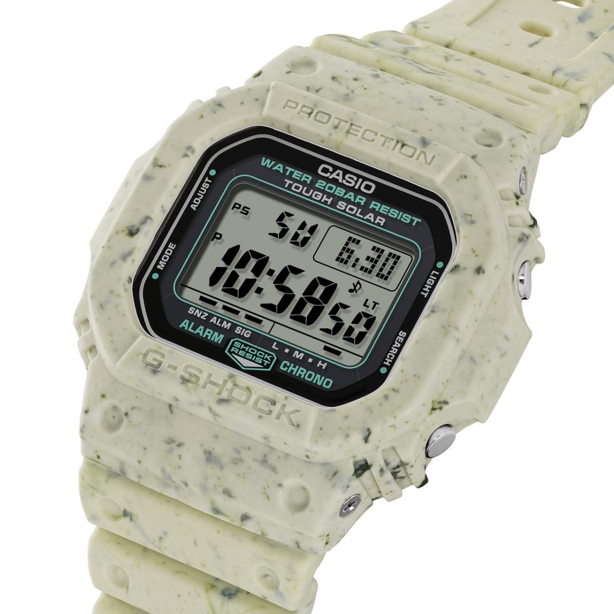 G-SHOCK G-5600BG-5 手表 米色 #5