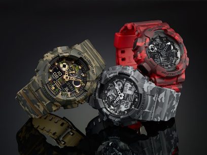 G-SHOCK GA-100CM-4A 手表 红色 #3