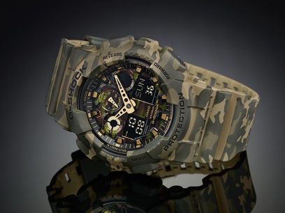 G-SHOCK GA-100CM-5A 手表 棕色 #2