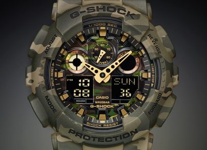 G-SHOCK GA-100CM-5A 手表 棕色 #5