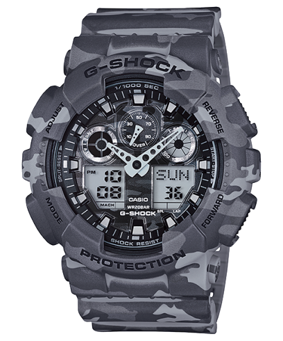 G-SHOCK GA-100CM-8A 手表 灰色 #1