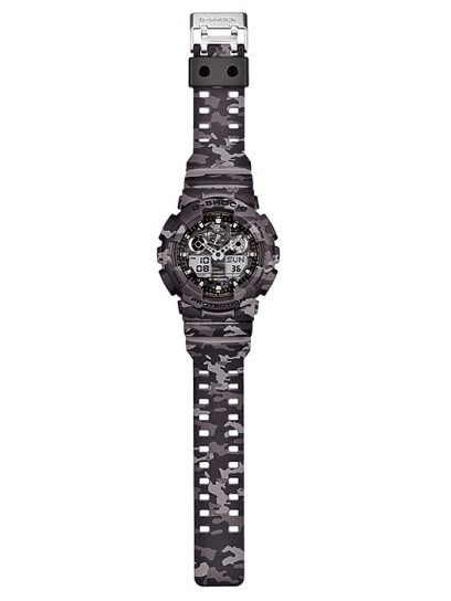 G-SHOCK GA-100CM-8A 手表 灰色 #4