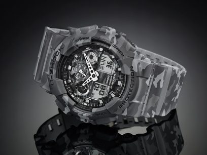 G-SHOCK GA-100CM-8A 手表 灰色 #2