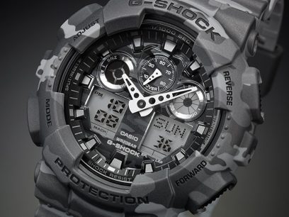 G-SHOCK GA-100CM-8A 手表 灰色 #5