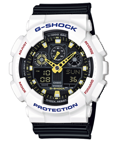 G-SHOCK GA-100CS-7A 手表  #1