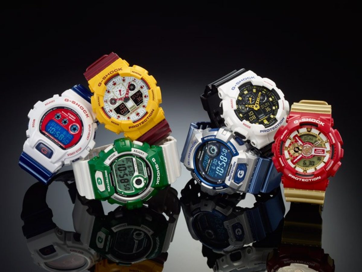 G-SHOCK GA-100CS-7A 手表  #3