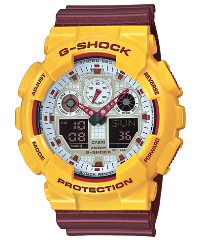 G-SHOCK GA-100CS-9A 手表  #1