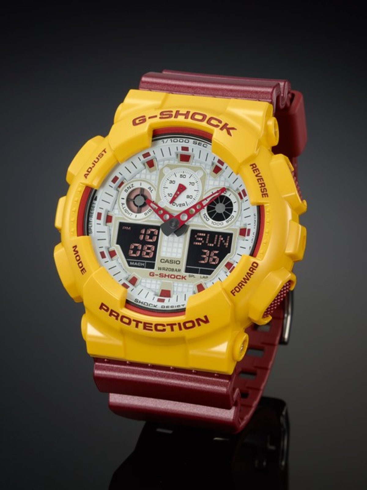 G-SHOCK GA-100CS-9A 手表  #2