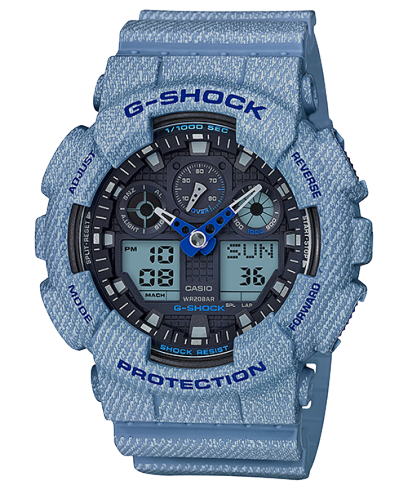 G-SHOCK GA-100DE-2A 手表  #1