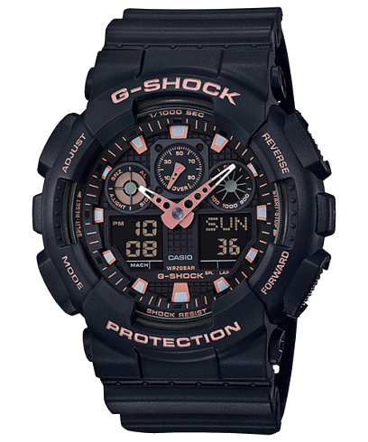 G-SHOCK GA-100GBX-1A4 手表 黑色 #1