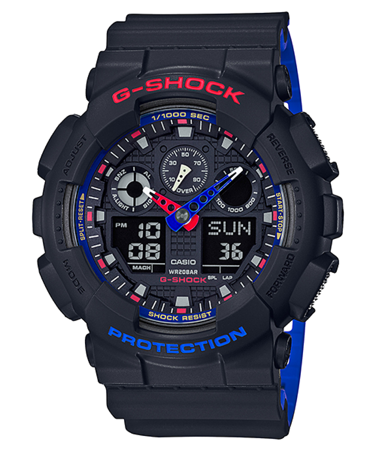 G-SHOCK GA-100LT-1A 手表  #1