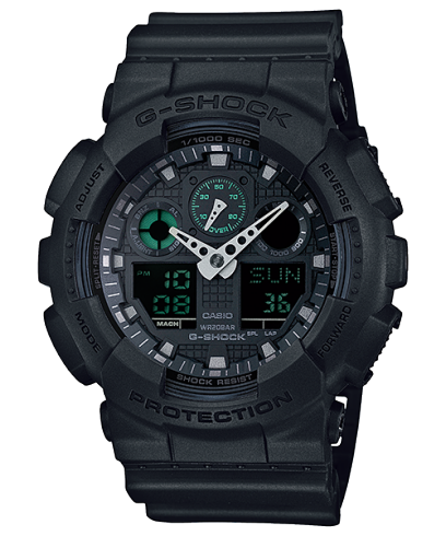 G-SHOCK GA-100MB-1A 手表  #1