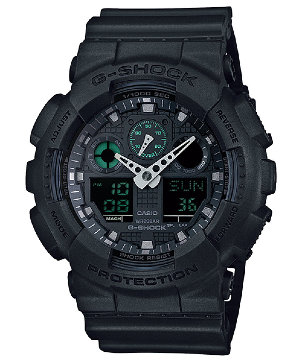 G-SHOCK GA-100MB-1A 手表  #1