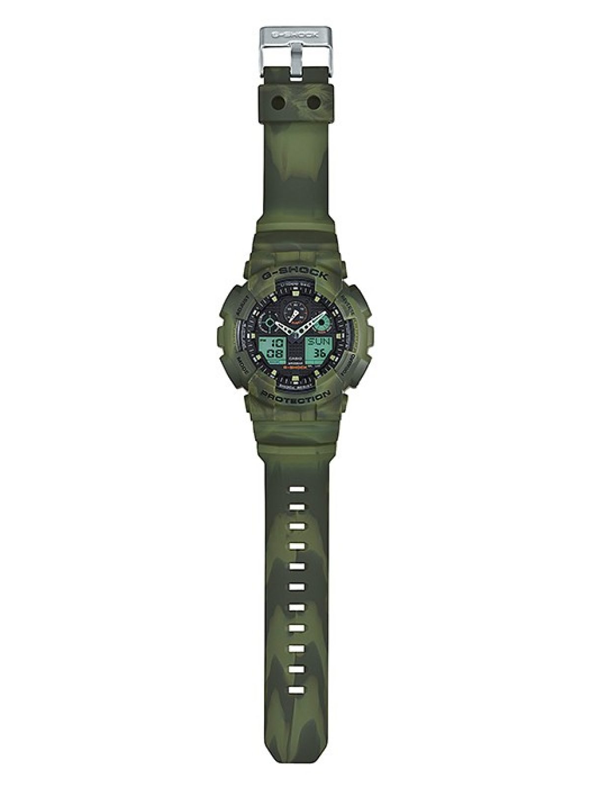 G-SHOCK GA-100MM-3A 手表  #2