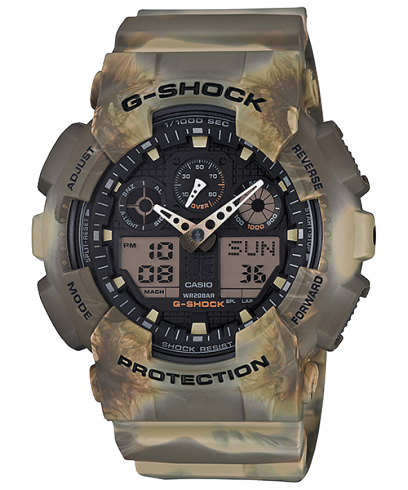 G-SHOCK GA-100MM-5A 手表  #1