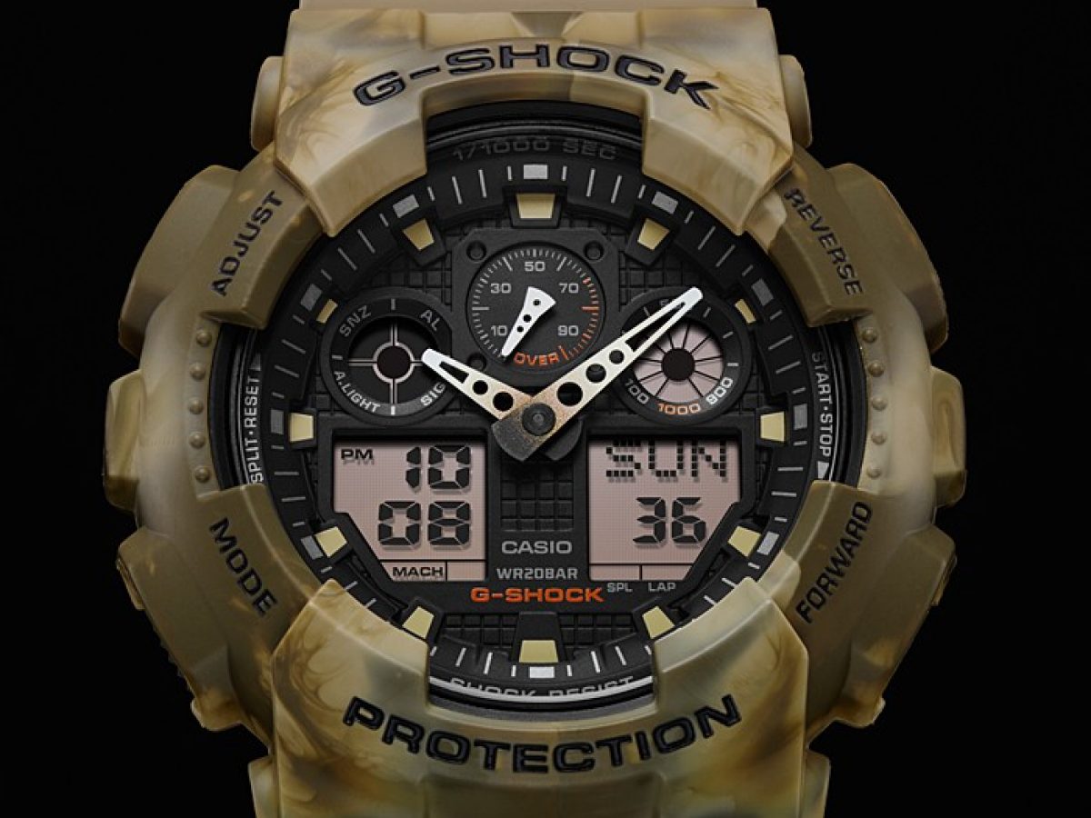 GA-100MM-5A