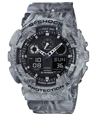 G-SHOCK GA-100MM-8A 手表  #1