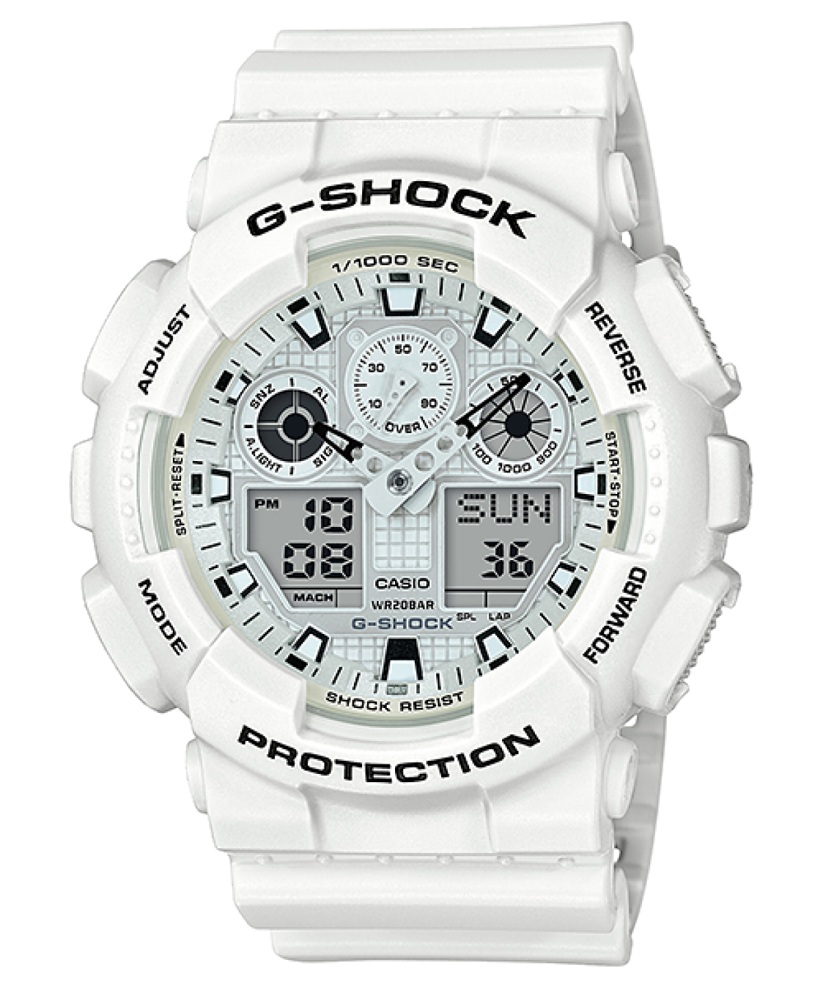 G-SHOCK GA-100MW-7A 手表  #1